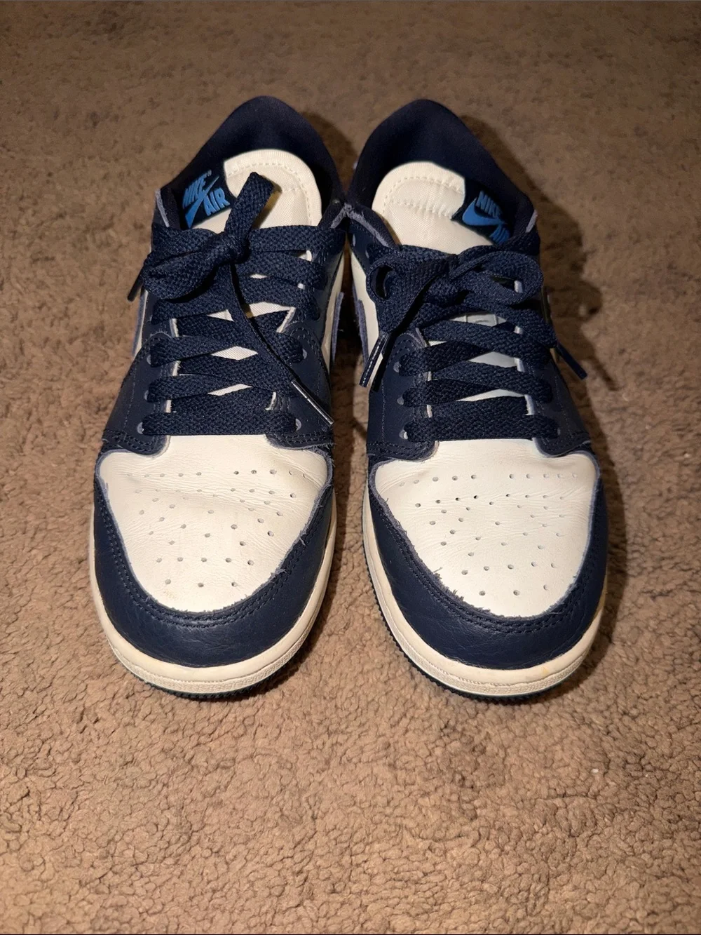 Nike (Big Kids) Jordan 1 Low ‘Obsidian’